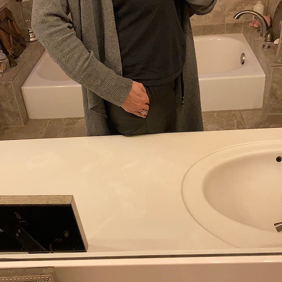 LAST PAIR❗️Vegan Leather Joggers - Picture 10 of 11